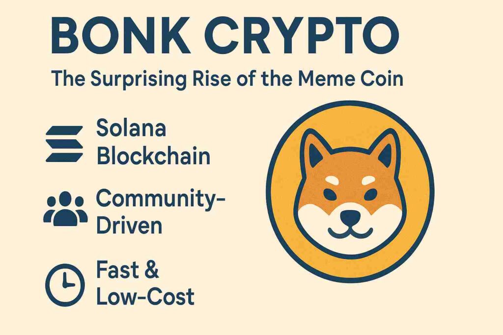 How Bonk Coin Took Over Web3 in 2025