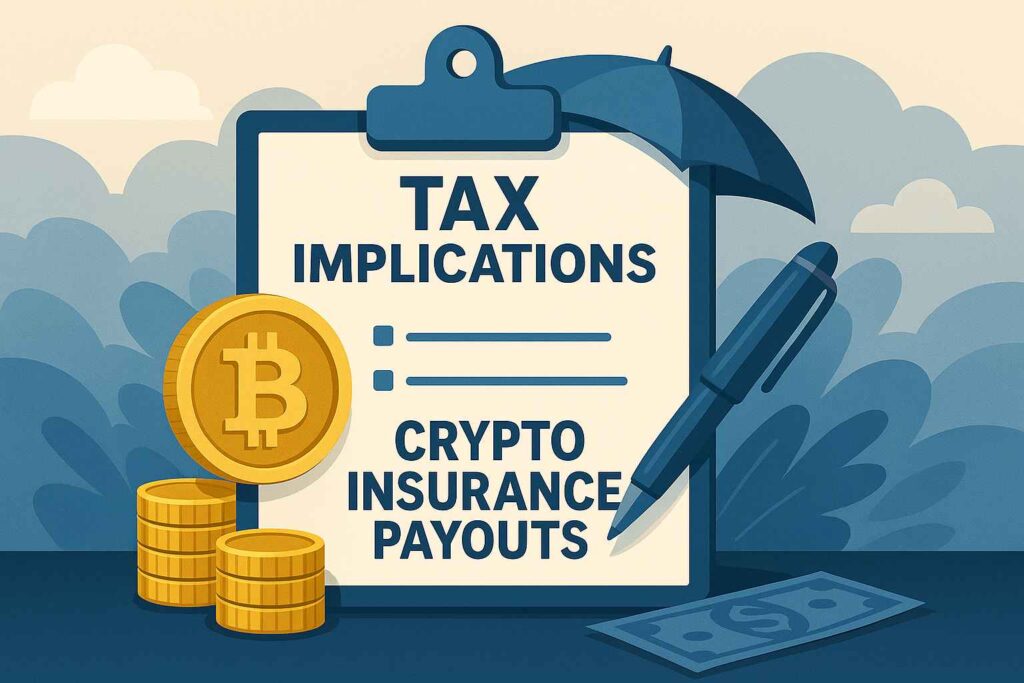 Tax Implications of Crypto Insurance Payouts
